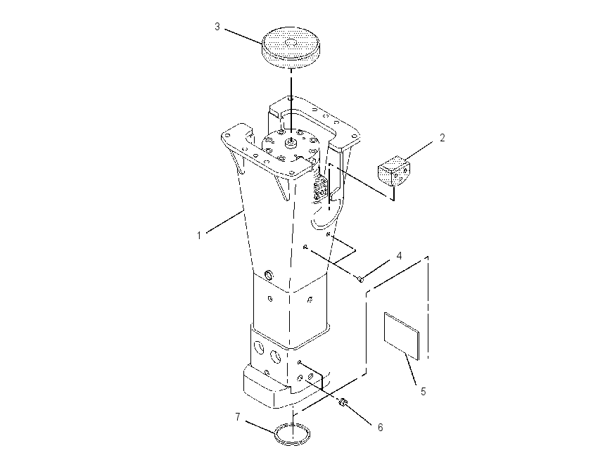 HOUSING GP-HAMMER 1205951 CAT
