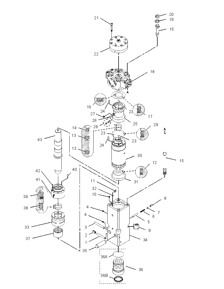 HAMMER GP-HYDRAULIC 1139119 CAT