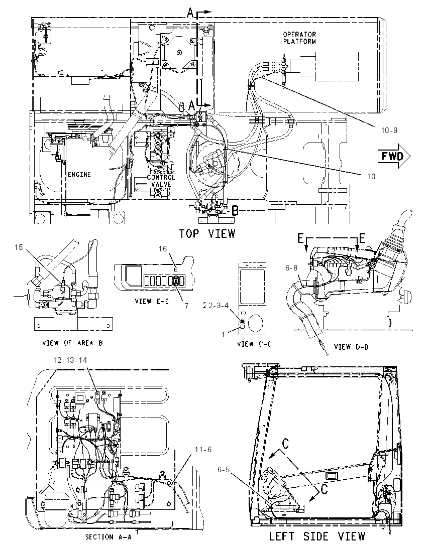 WIRING GP-HYDRAULIC GENERATOR 1471520 CAT