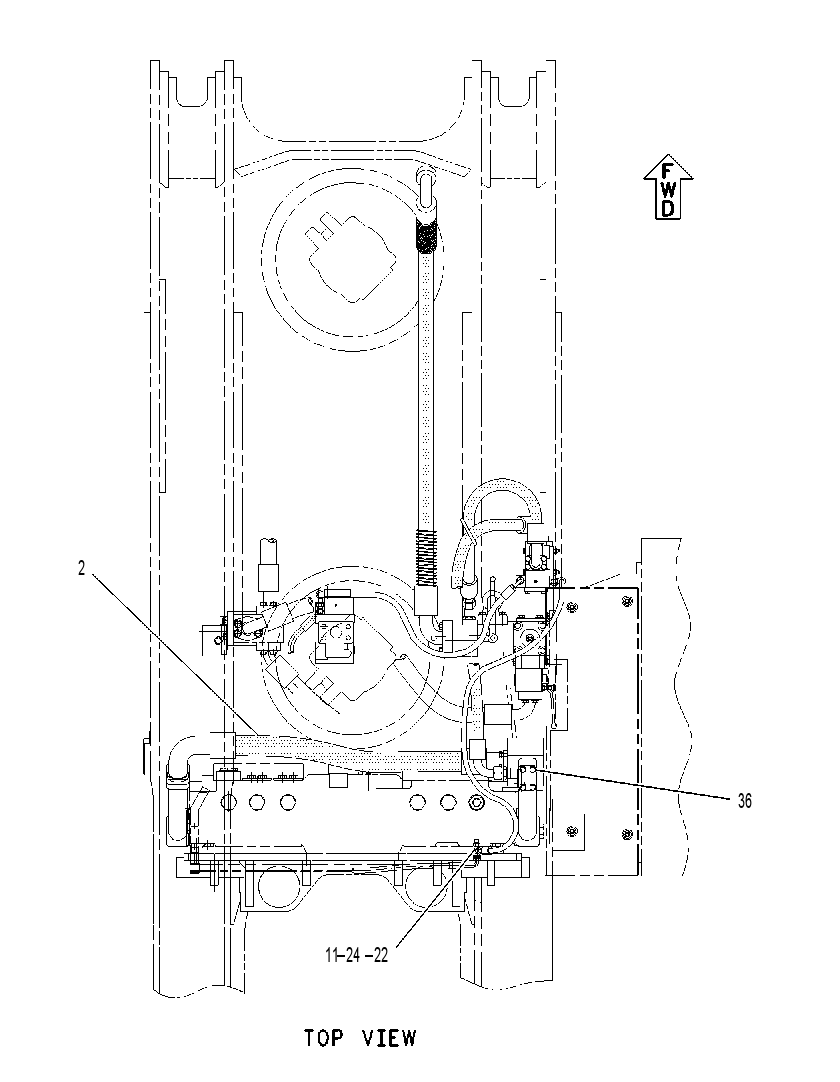VALVE AR 1784857 CAT