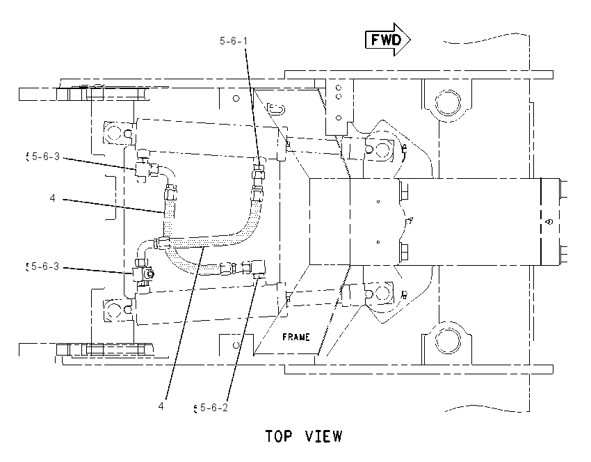 LINES GP-STEERING CYLINDER 1179817 CAT