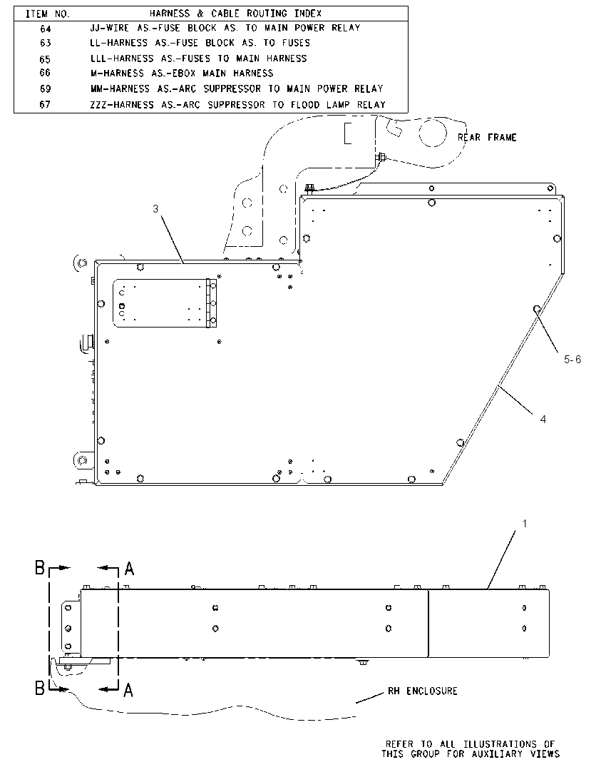 WIRING GP-ELECTRONICS BAY 1738457 CAT