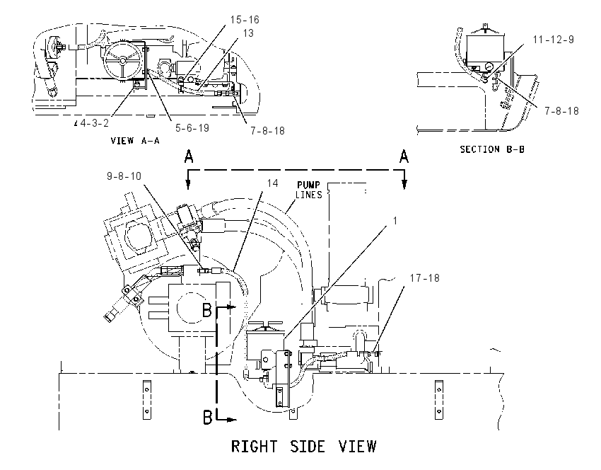 FILTER & LINES GP-HYDRAULIC 1385345 CAT