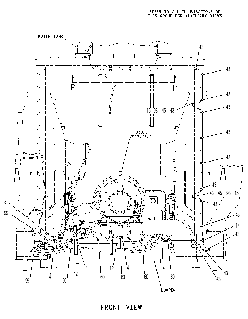 SERVICE CENTER GP 1493186 CAT
