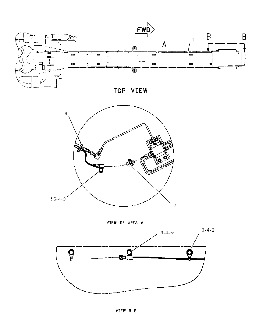 WIRING GP-LUBRICATION 1613078 CAT