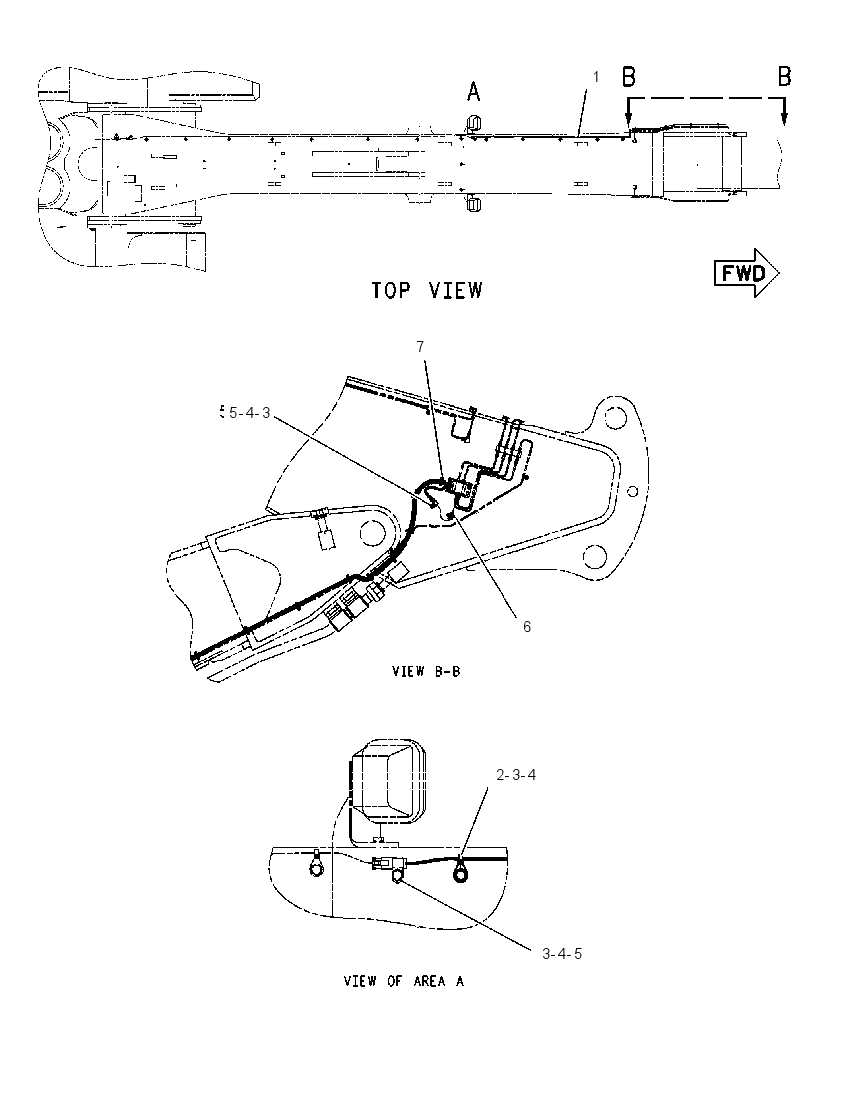 WIRING GP-LUBRICATION 1613079 CAT