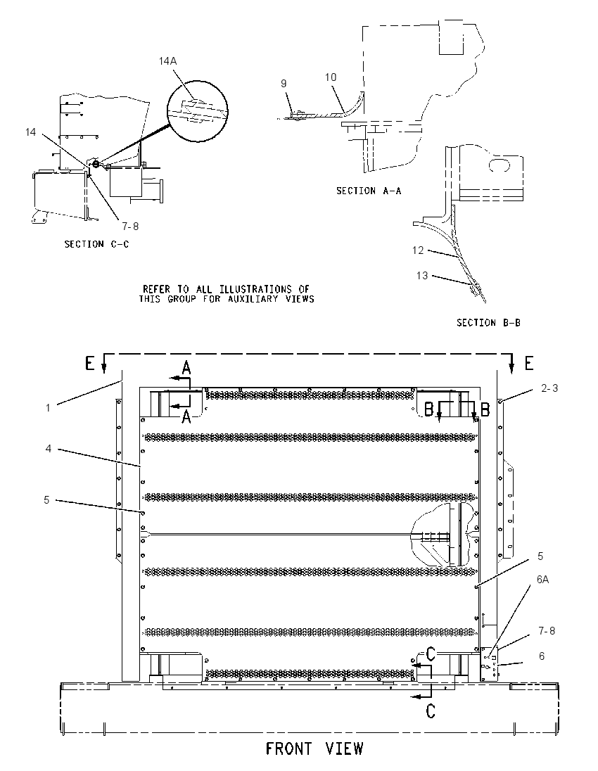 COWLING GP 1514531 CAT