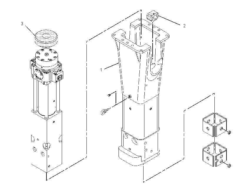 HOUSING GP-HAMMER 1209990 CAT