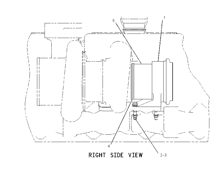 CONNECTION GP-EXHAUST 1865909 CAT