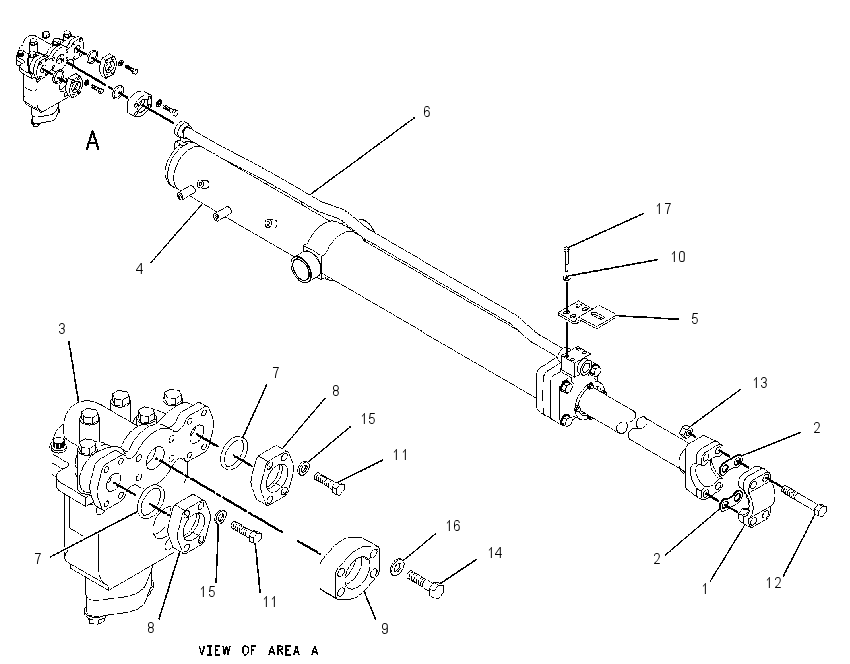 CYLINDER & VALVE GP-LIFT 1531777 CAT
