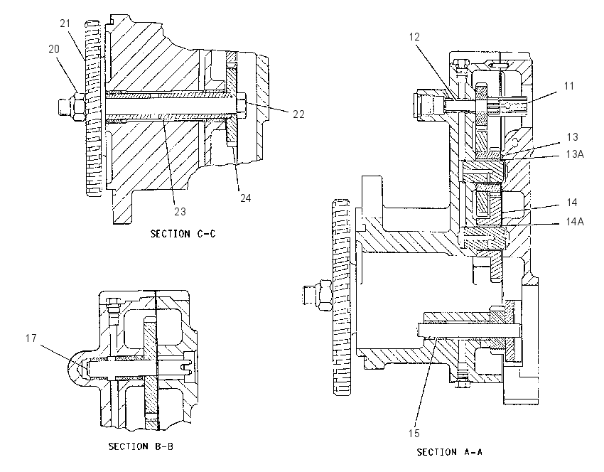 DRIVE GP-GOVERNOR & MAGNETO 7W2096 CAT