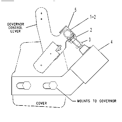CONTROL GP-ENGINE BRAKE 7E4183 CAT