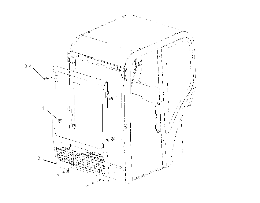 GUARD GP-CAB 1765531 CAT