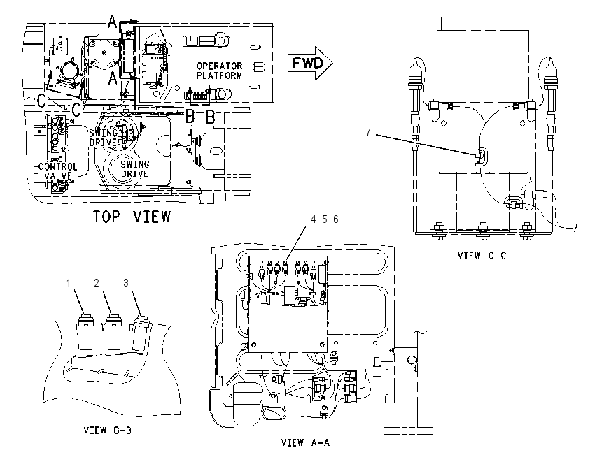 WIRING GP-LUBRICATION 1706849 CAT