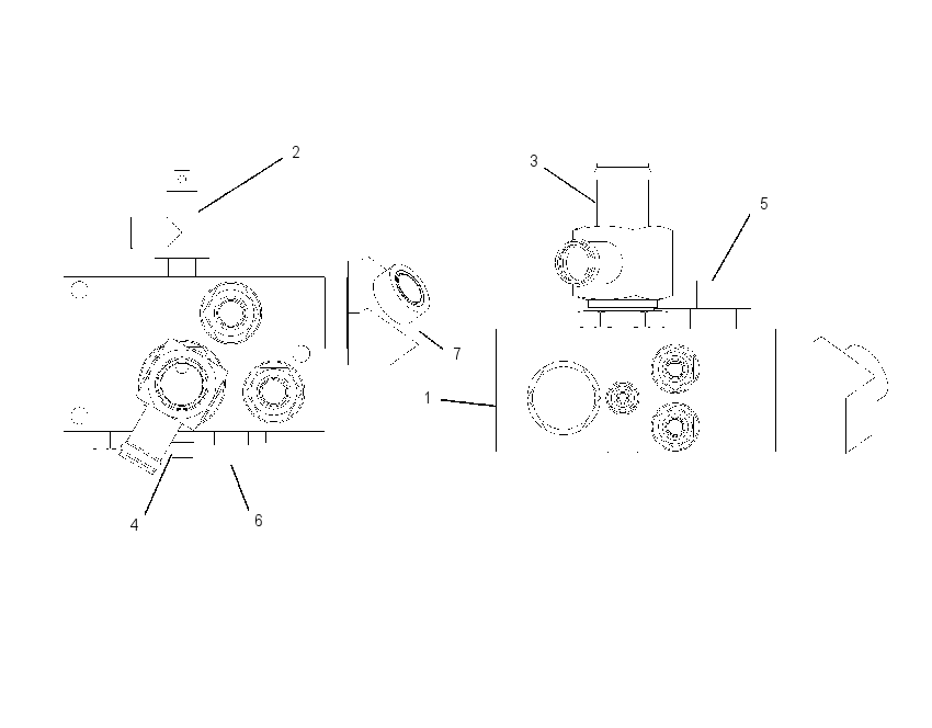 MANIFOLD GP-RETURN 1508619 CAT