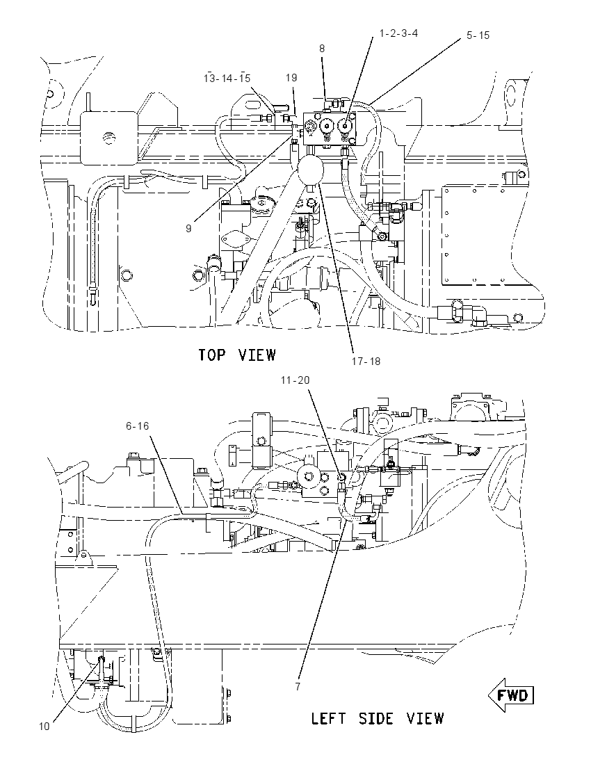 CONTROL GP-RETARDER 1485530 CAT