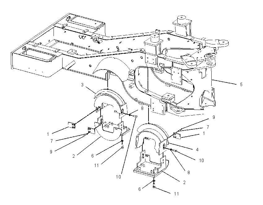 GUARD GP-AXLE 1724202 CAT