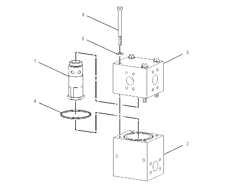 MANIFOLD GP-HYDRAULIC 1870463 CAT