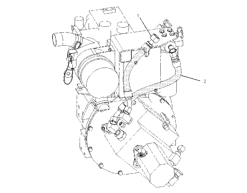 LINES GP-HYDRAULIC FILTER 1892297 CAT