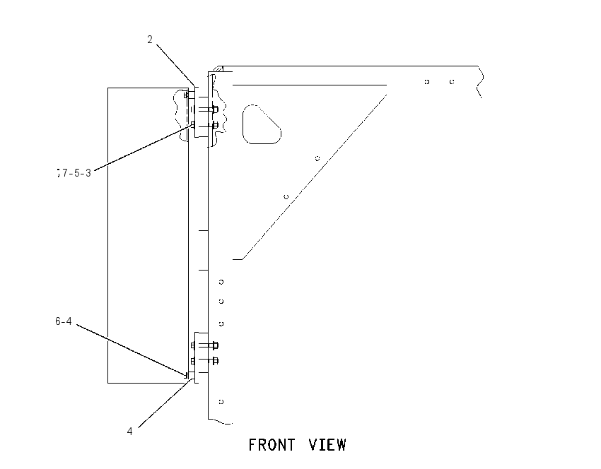 MOUNTING GP-JUNCTION BOX 1723716 CAT