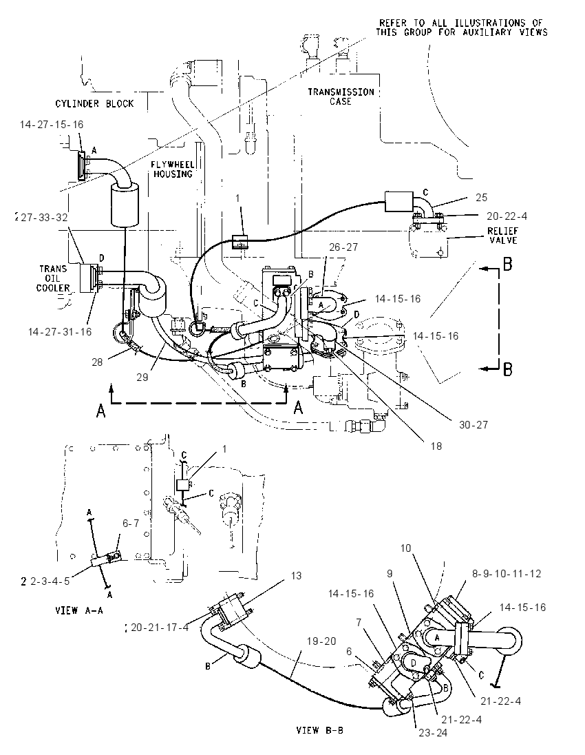 LINES GP-RETARDER 1789306 CAT