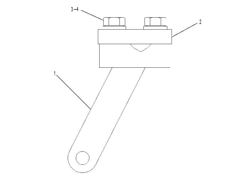 LEVER GP-GOVERNOR CONTROL 1093826 CAT