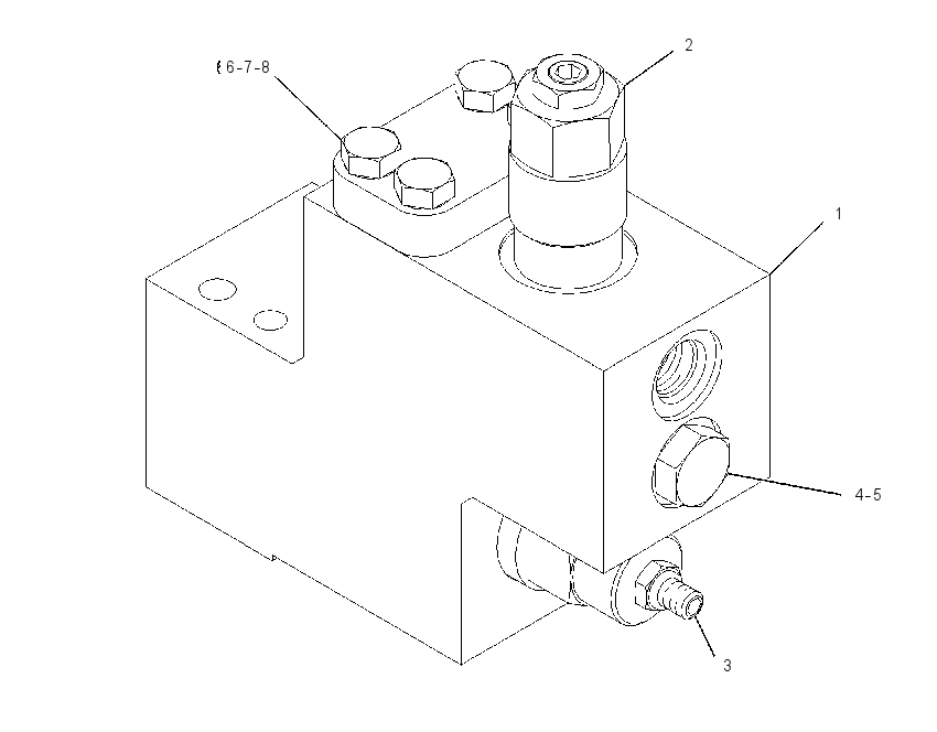 VALVE GP-FLOW CONTROL & RELIEF 1588291 CAT