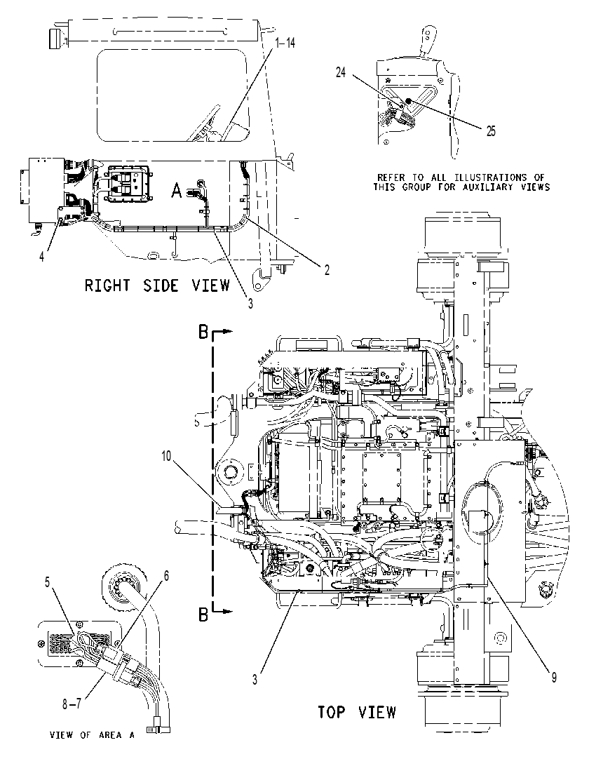 WIRING GP-AUTOMATIC EJECTOR 1805381 CAT