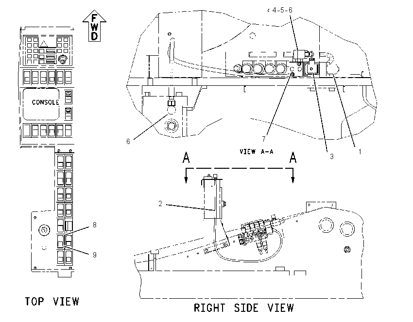 VALVE & LINES GP-HEAVY LIFT 1397400 CAT