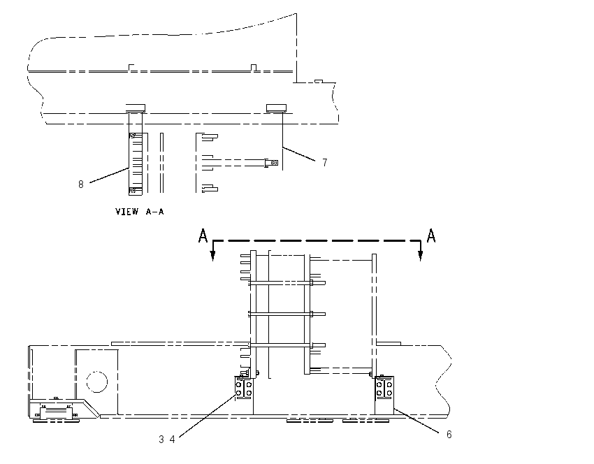 MOUNTING GP-HEAT EXCHANGER 1162516 CAT