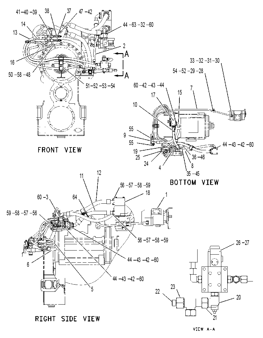 CONTROL GP-AUTOMATIC EJECTOR 3Z5872 CAT