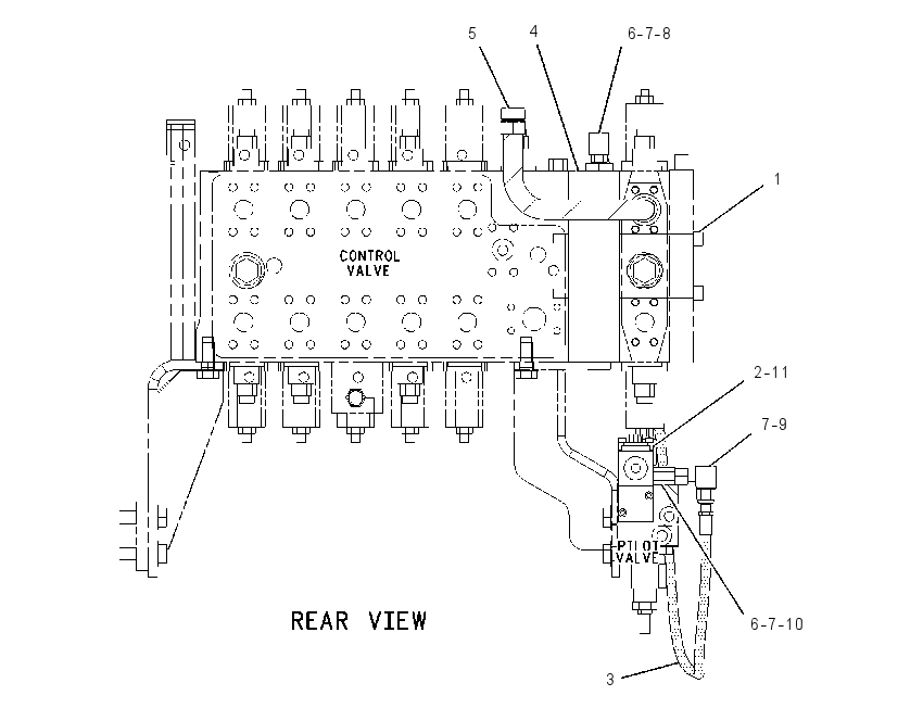 VALVE & LINES GP-PRIORITY 1515181 CAT