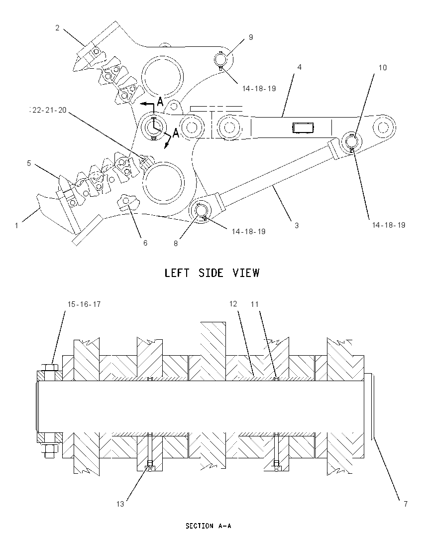 PULVERIZER GP-HYDRAULIC 1693149 CAT