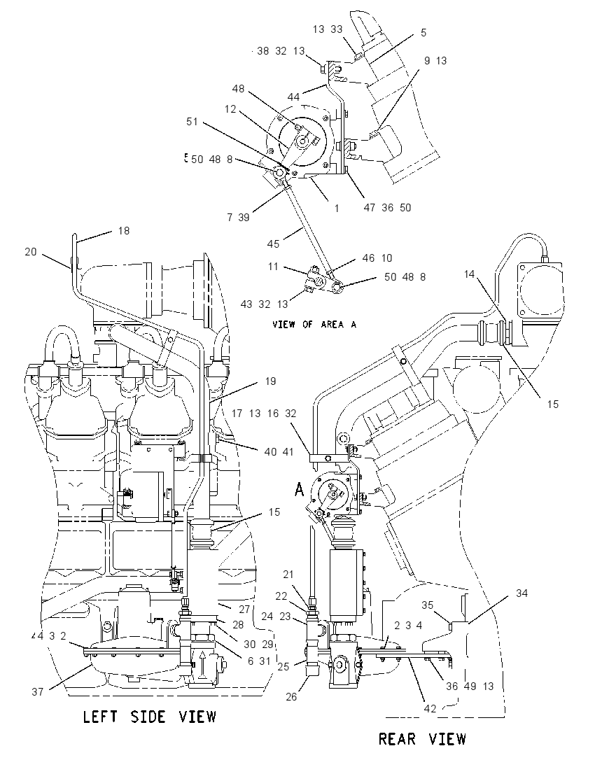 Регулятор давления газа 1551722 CAT