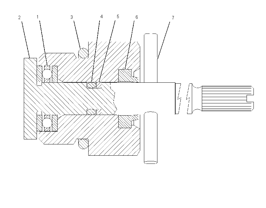 PLUG AS 1736973 CAT