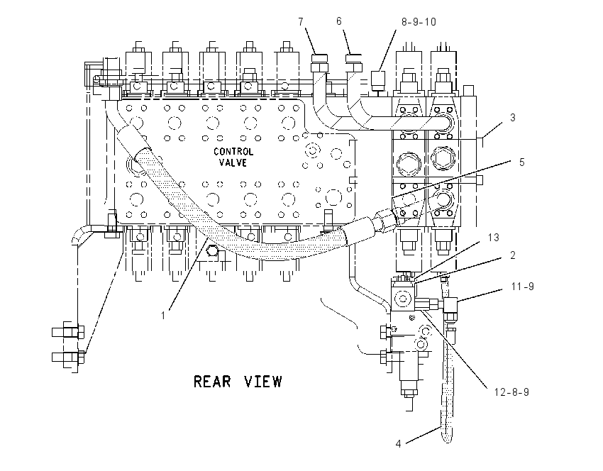 VALVE & LINES GP-PRIORITY 1515182 CAT