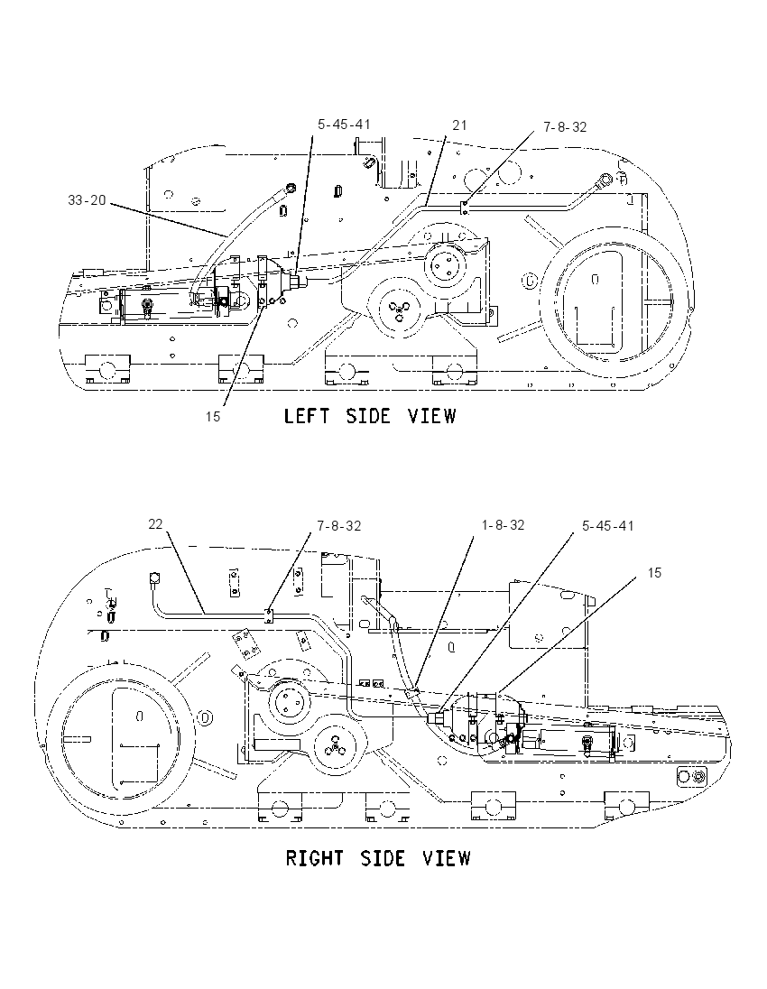 LINES GP-TRACK TENSION 1844313 CAT