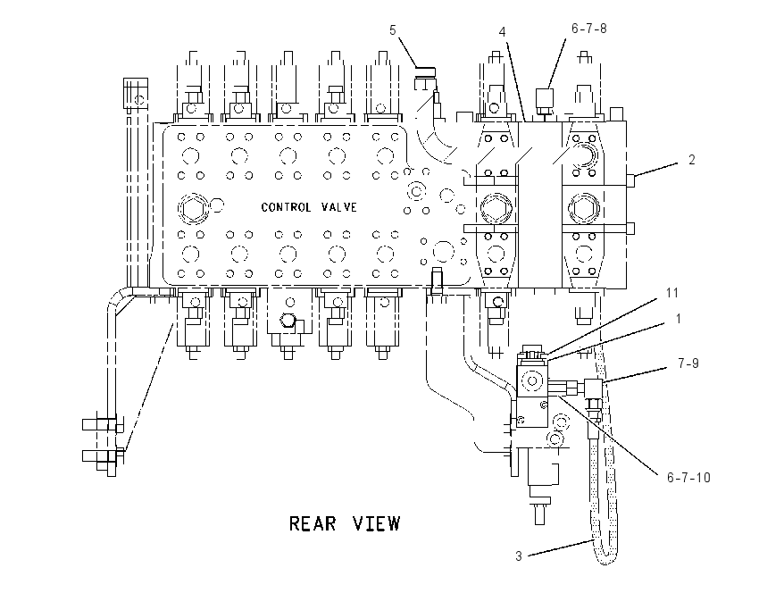 VALVE & LINES GP-PRIORITY 1515183 CAT