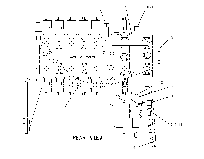 VALVE & LINES GP-PRIORITY 1515184 CAT