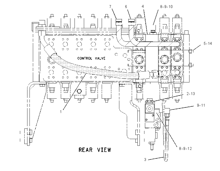 VALVE & LINES GP-PRIORITY 1515185 CAT