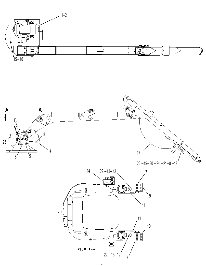 CONTROL AR-DASA ELECTRONIC 1537385 CAT
