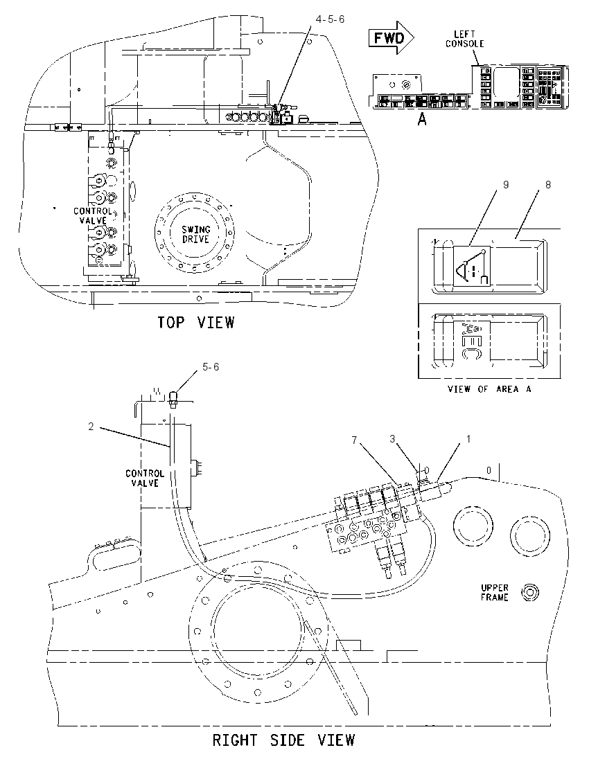 VALVE & LINES GP-HEAVY LIFT 1564538 CAT