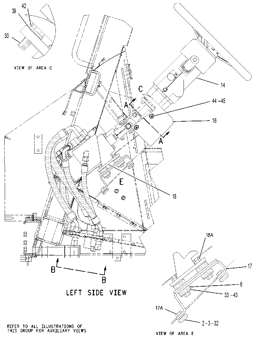 STEERING GEAR GP 1624227 CAT