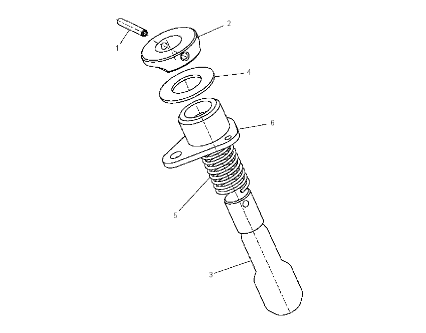 LOCK GP-PIN 1764110 CAT