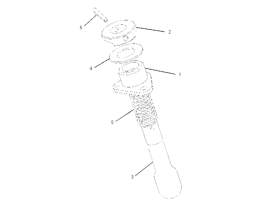 LOCK GP-PIN 1764040 CAT