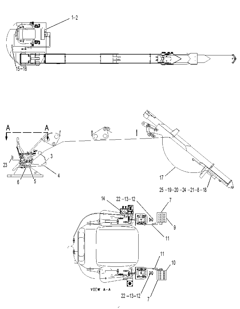 CONTROL AR-DASA ELECTRONIC 1537384 CAT