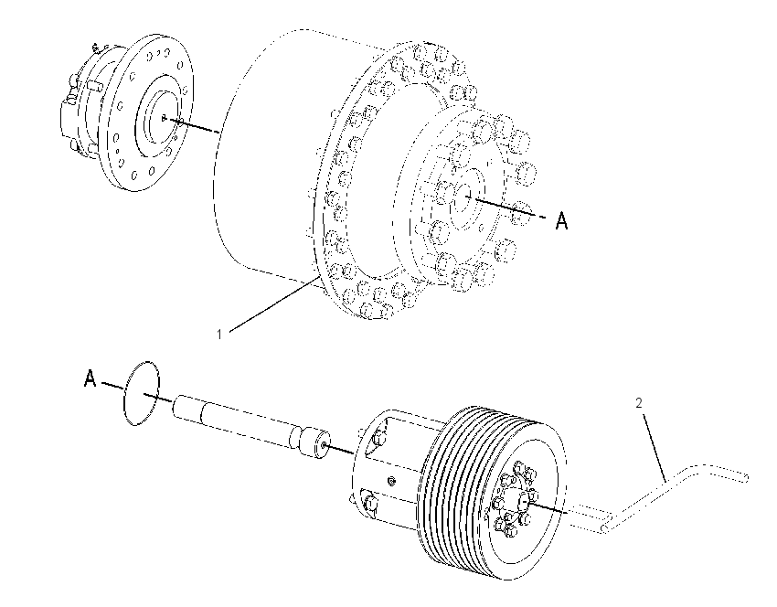DRIVE GP-ROTOR 1625415 CAT