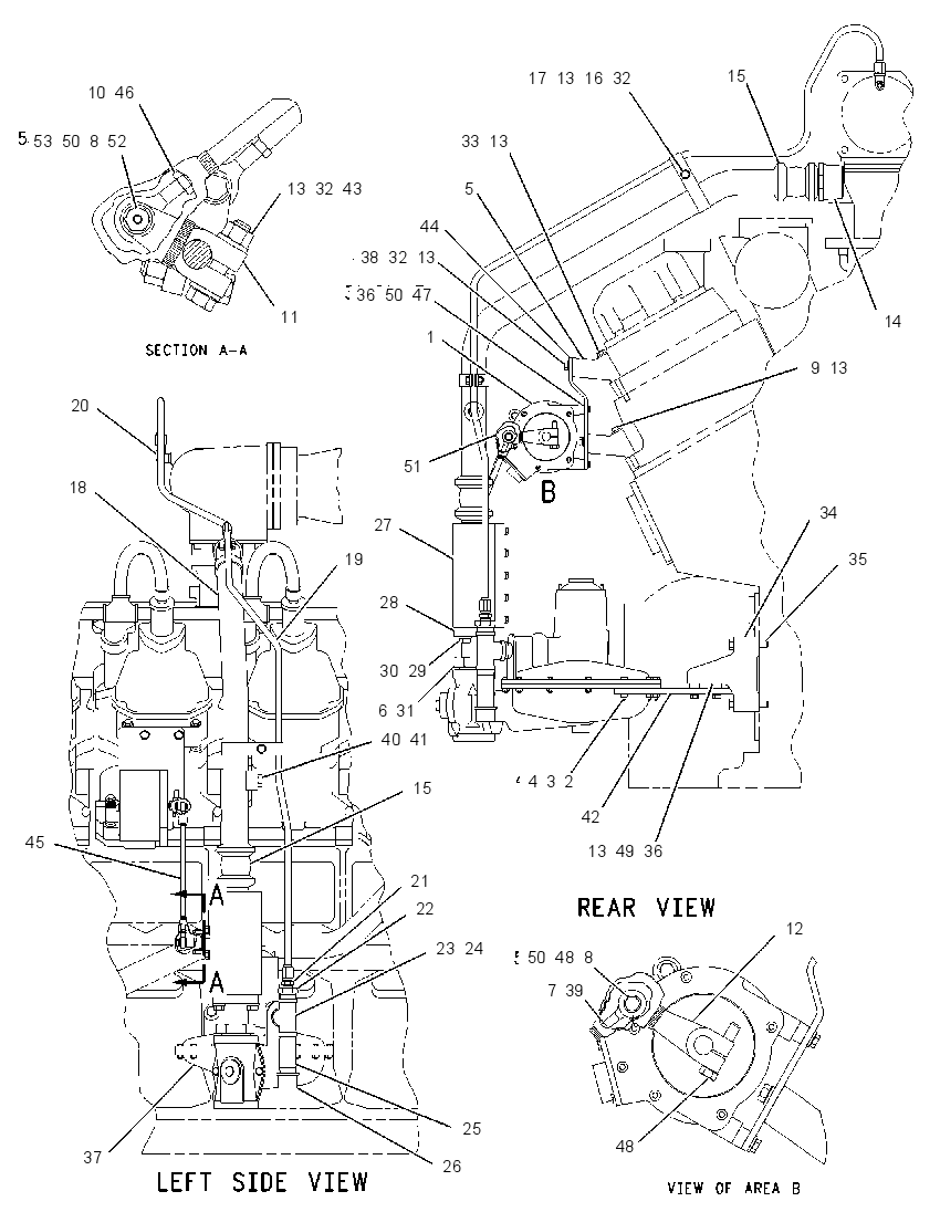 Регулятор давления газа 1756827 CAT