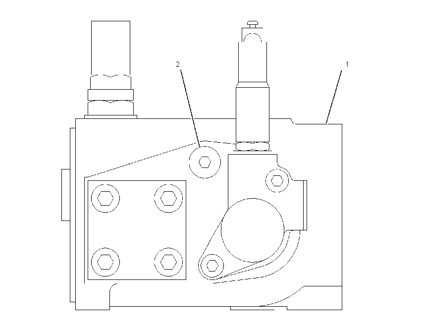 VALVE GP-FLOW DIVIDER 1892068 CAT