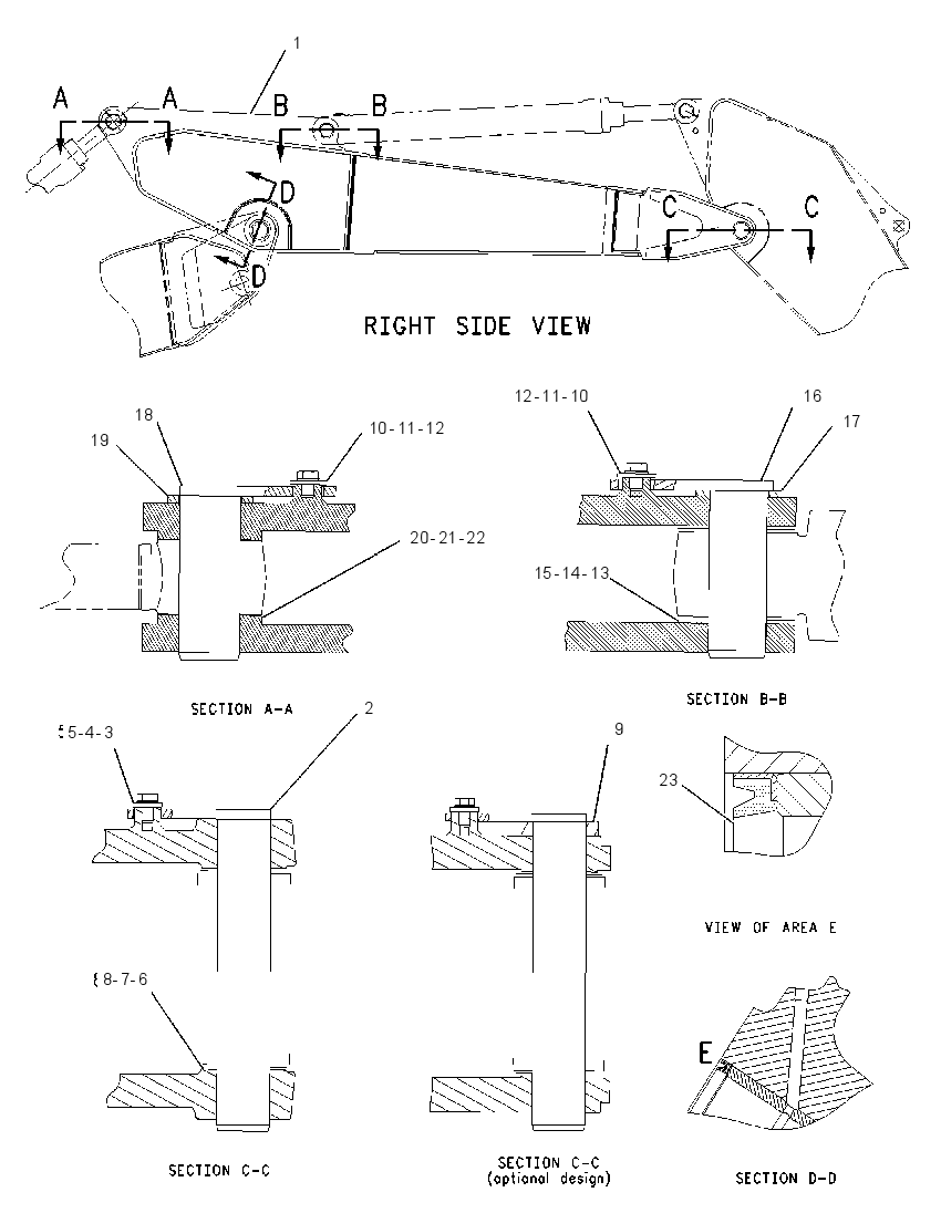 BOOM GP-FORE 1865063 CAT